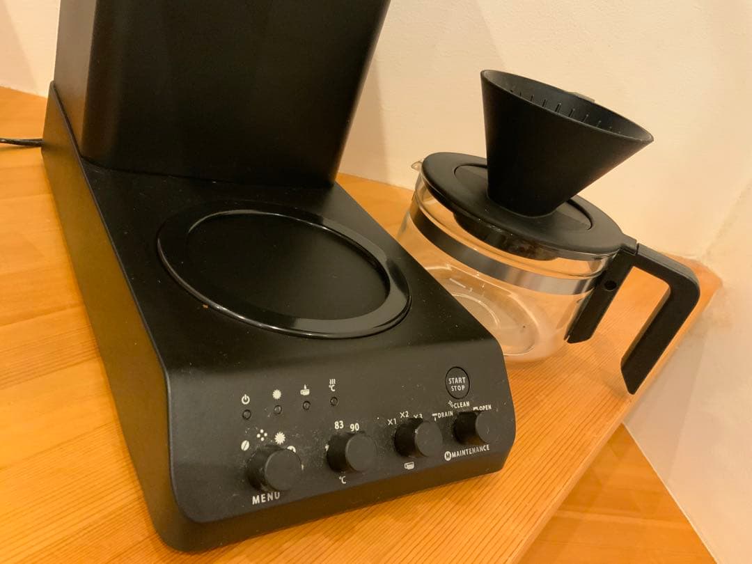 2023製　TWINBIRD コーヒーメーカー　3カップ用　CMD-457