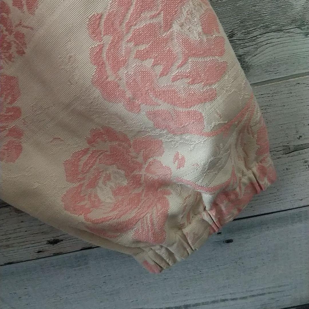 希少サイズ☆シュプリーム 刺繍ロゴ 花柄 ハーフジップ アノラック ジャケット