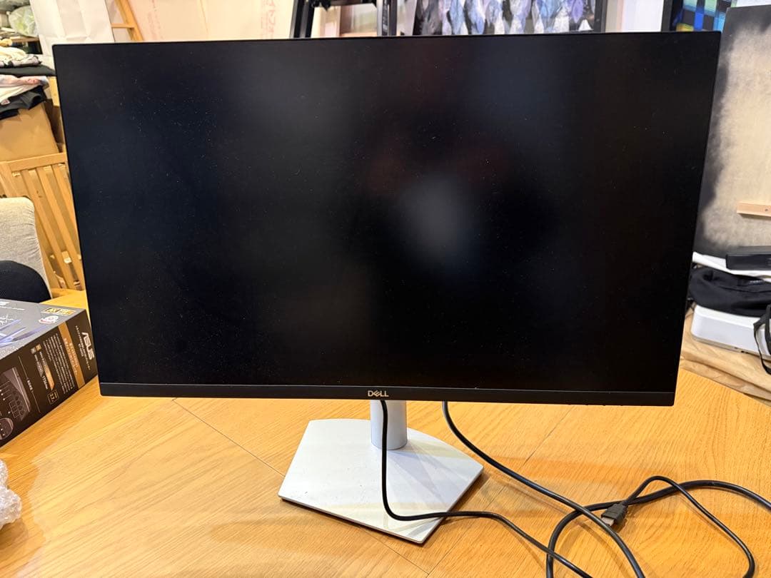 Dell S2721QS 27インチ 4K モニター スピーカー付