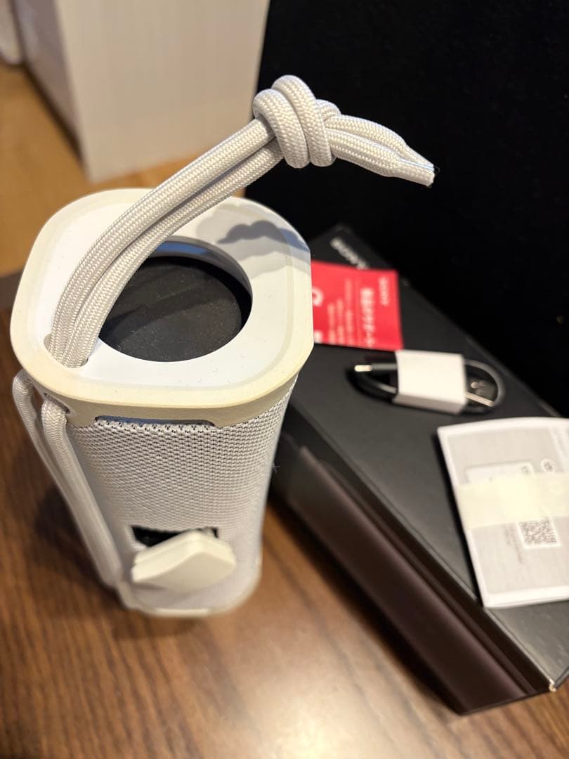 1/9まで！SONY ULT ワイヤレススピーカー ホワイト