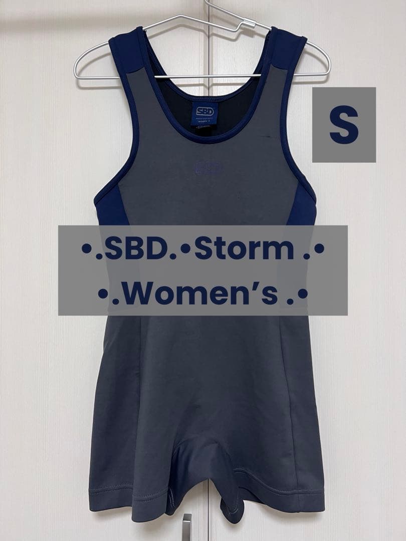 k*o様 SBD.•Storm(ストーム)•パワーリフティングシングレットWom