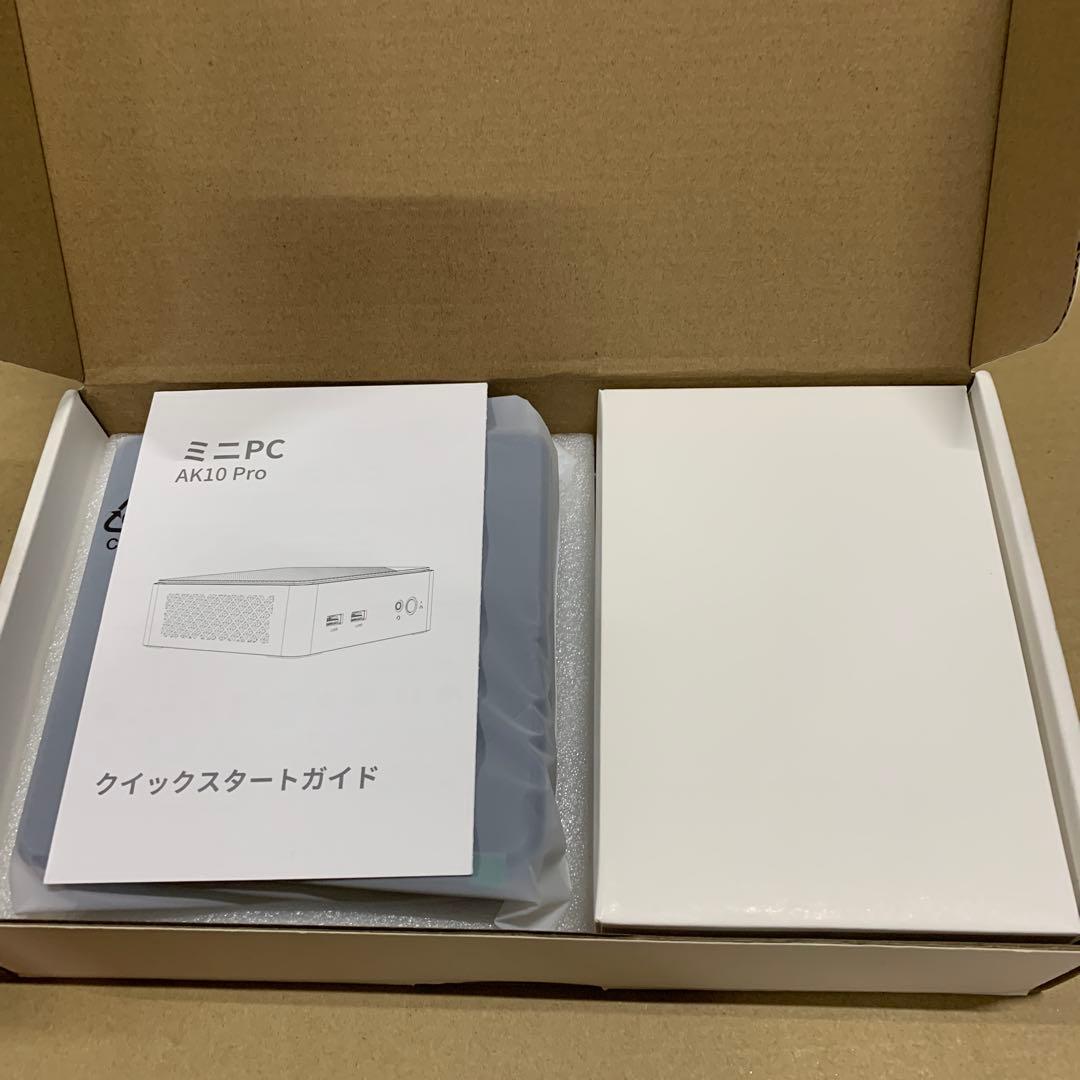 新品AWOWミニpc win11 Pro N100 16GB DDR4 512G