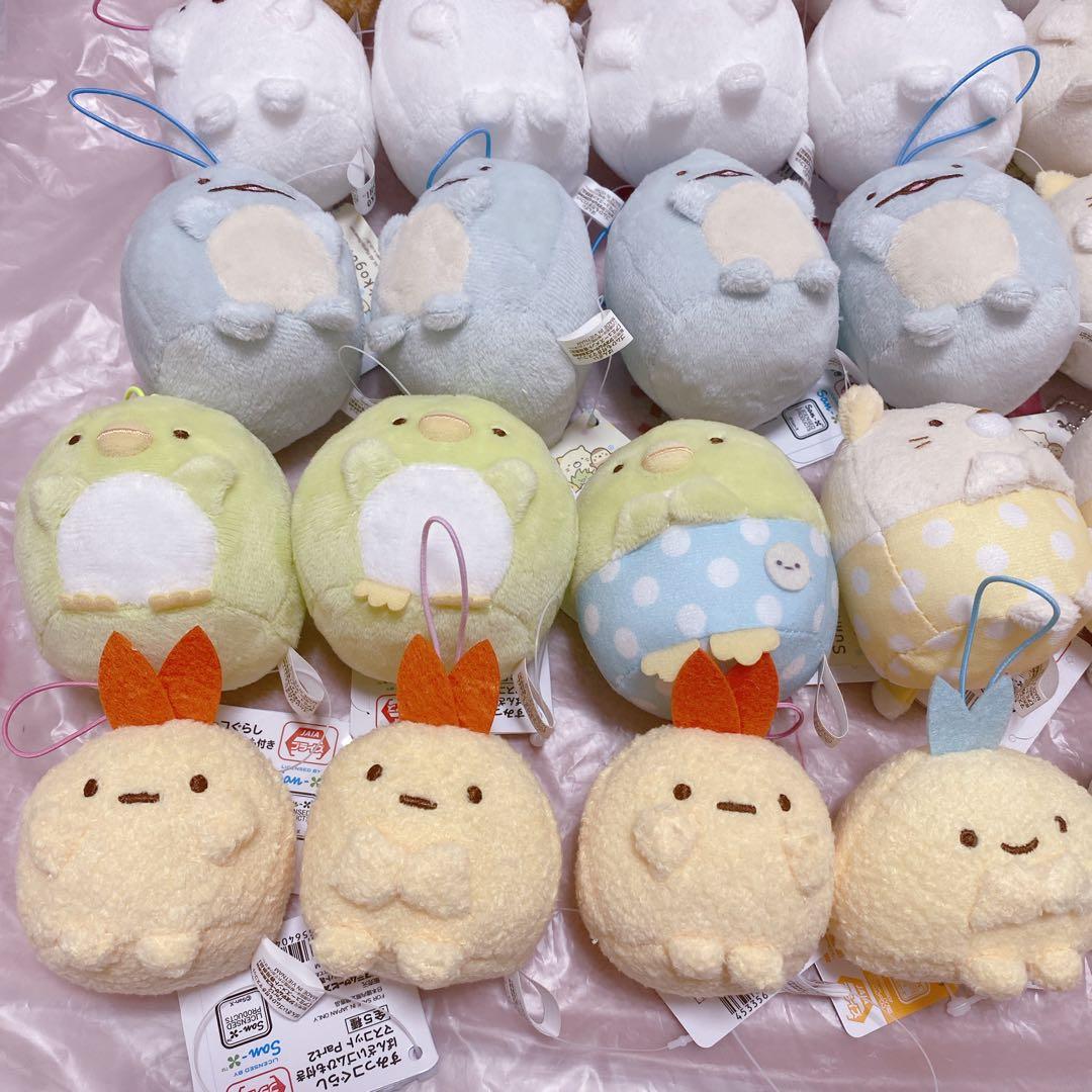 すみっコぐらし セット ばんざいゴムひも付き マスコット たぴおかパンツ ③