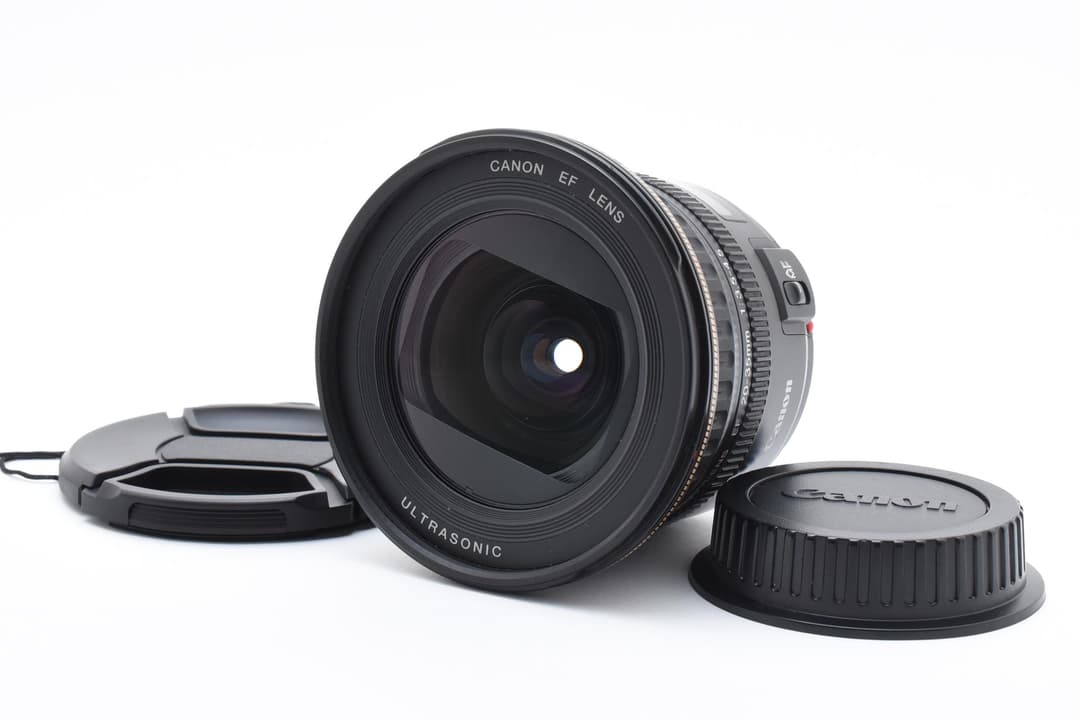 美品 Canon EF 20-35mm 3.5-4.5 USM #8564