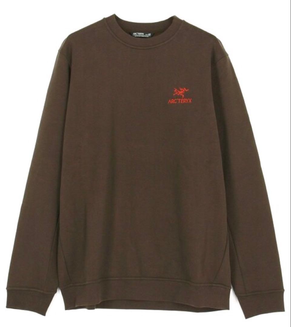 い*つ様 Arc'teryx emblem fleece crew キャロブ M