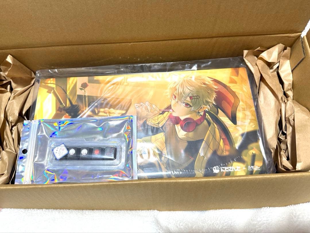 ふもコレ 葛葉 キーボード ＆ キーキャップ