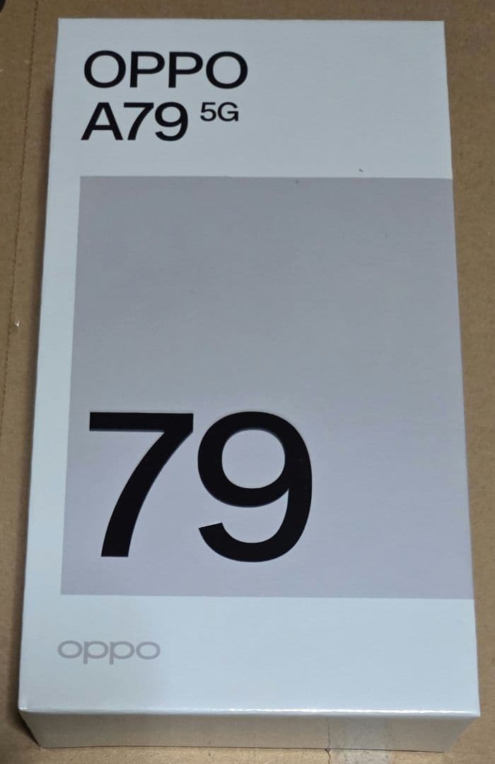 OPPO A79 5G 128GB グローグリーン 新品未開封 SIMフリー