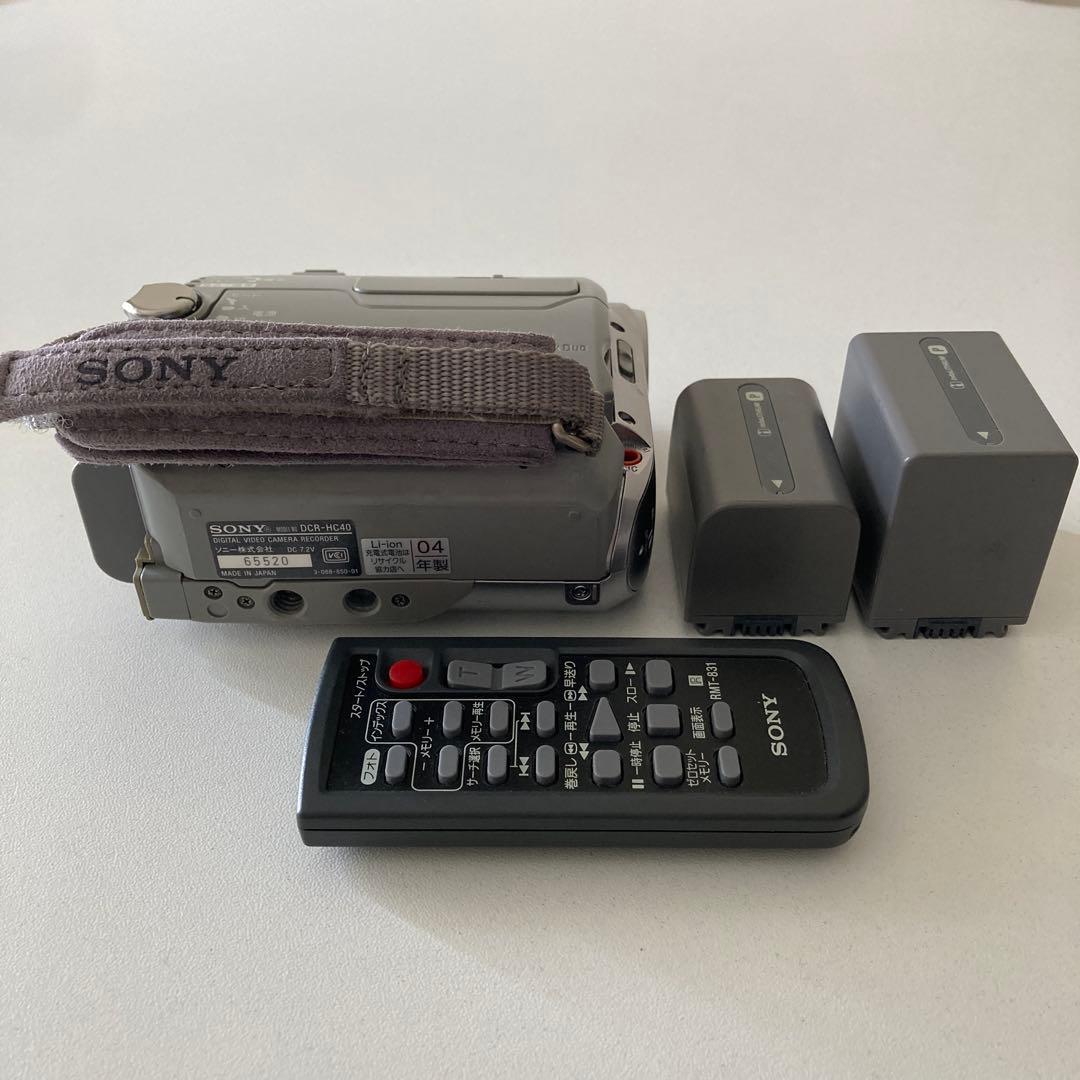 SONY DCR-HC40 美品