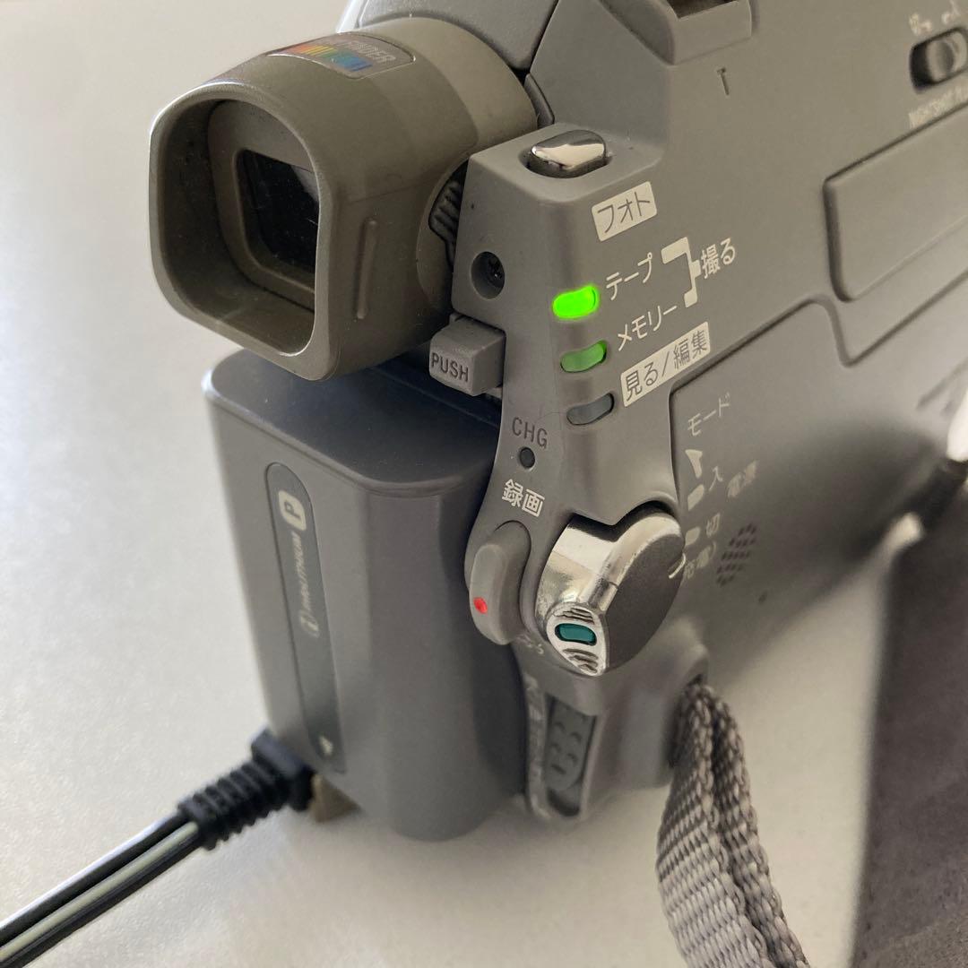 SONY DCR-HC40 美品