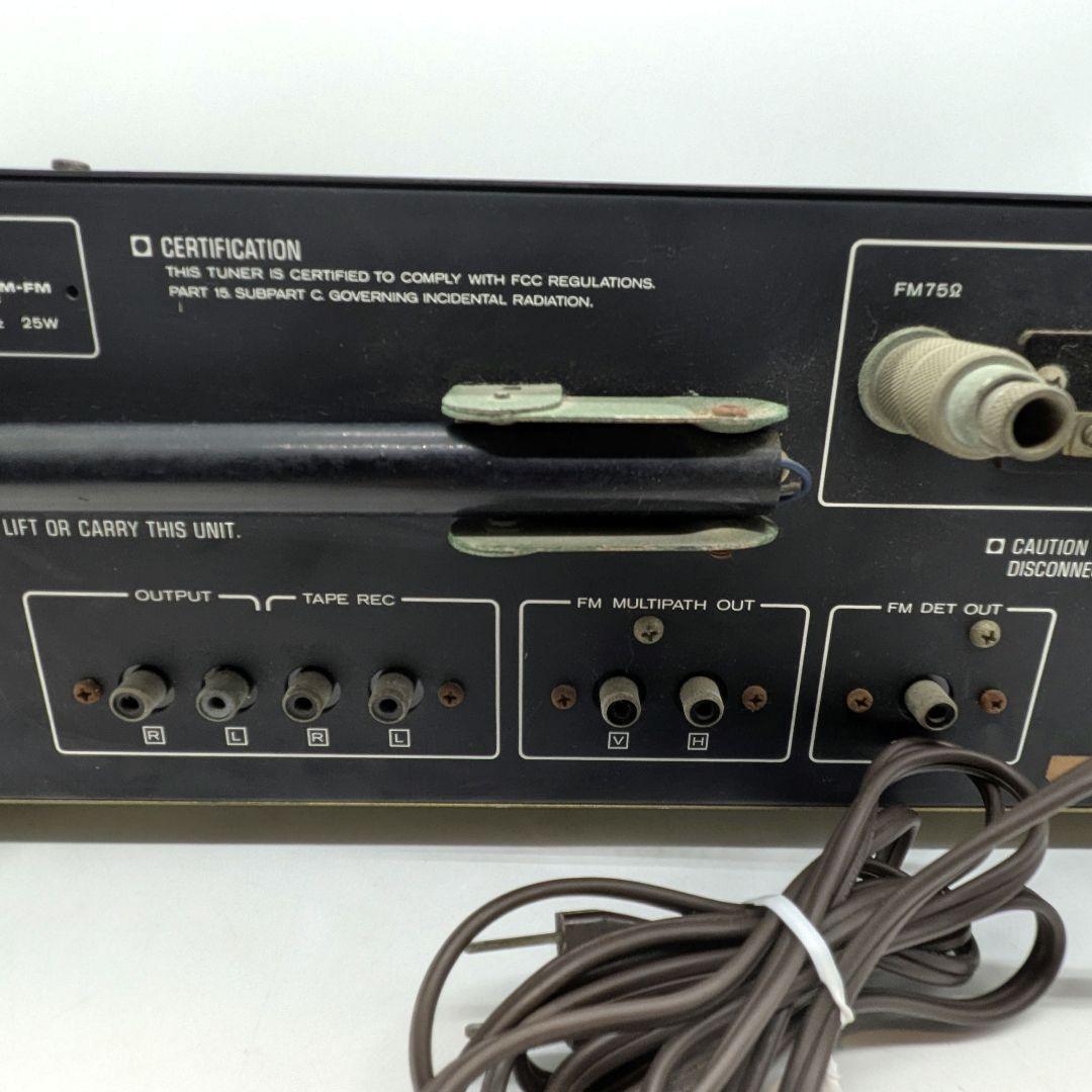 TRIO トリオ チューナー KT-9007 名機 簡易動作確認済