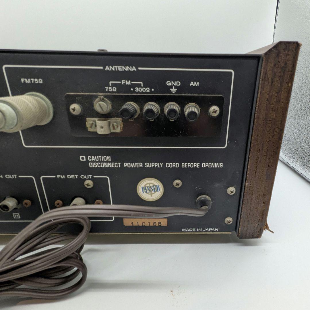 TRIO トリオ チューナー KT-9007 名機 簡易動作確認済