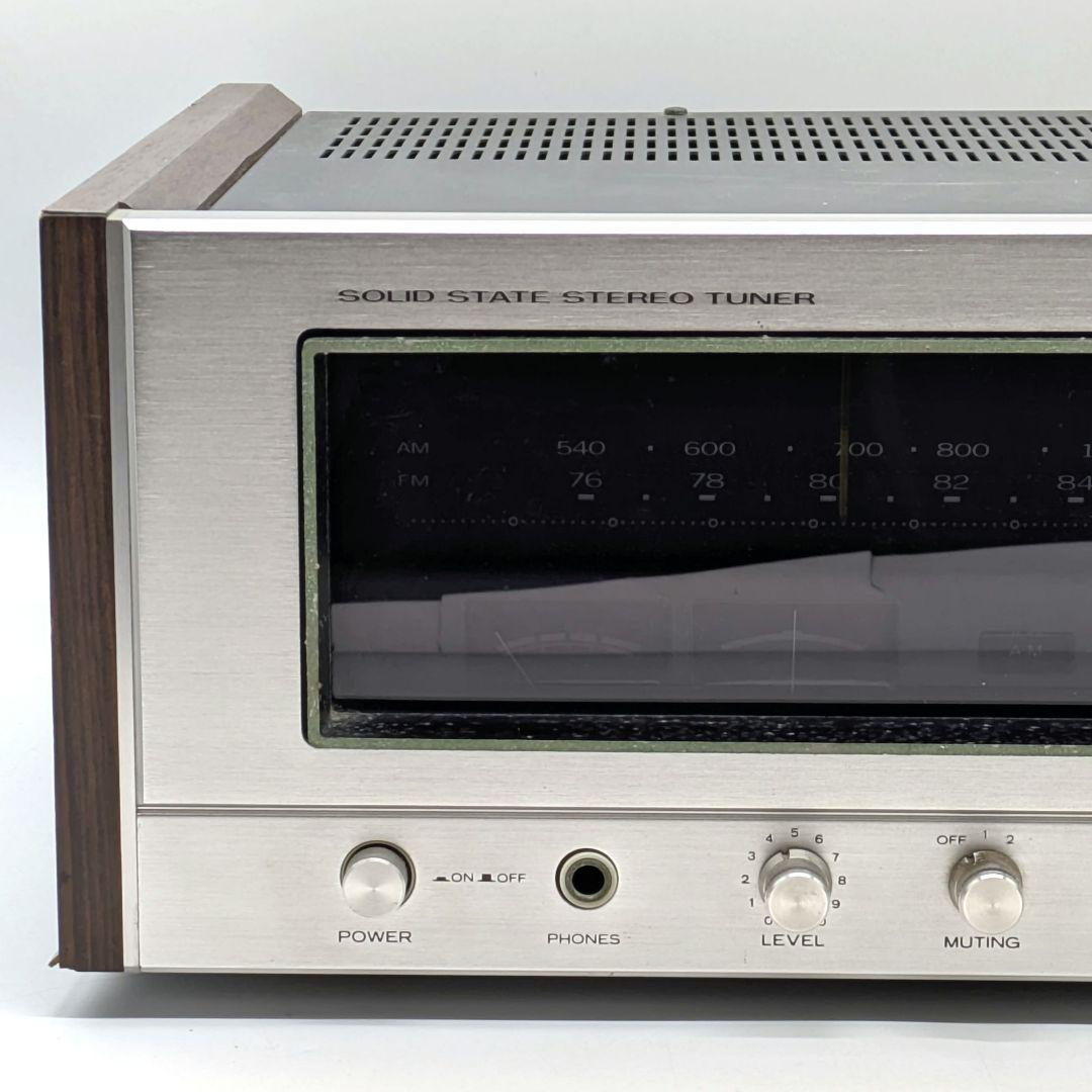 TRIO トリオ チューナー KT-9007 名機 簡易動作確認済