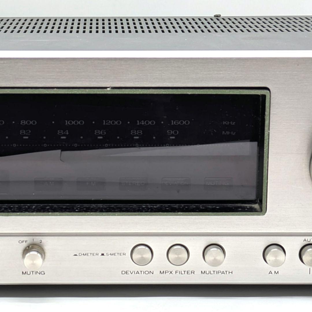 TRIO トリオ チューナー KT-9007 名機 簡易動作確認済