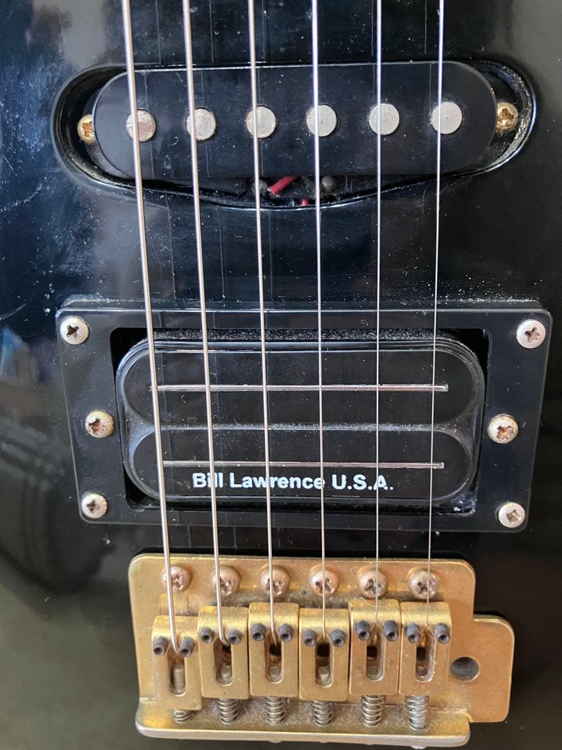 Bill Lawrence ブラック エレキギター