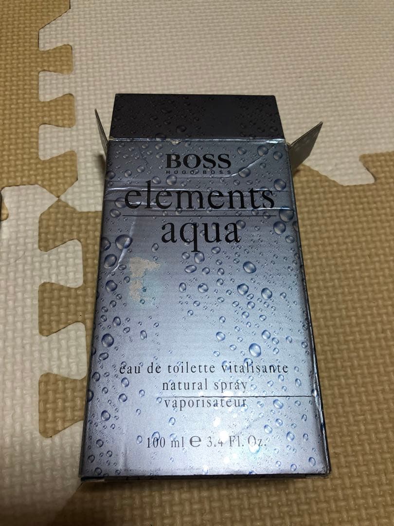 ヒューゴボス ★ エレメンツアクア オードトワレ 100ml 廃盤