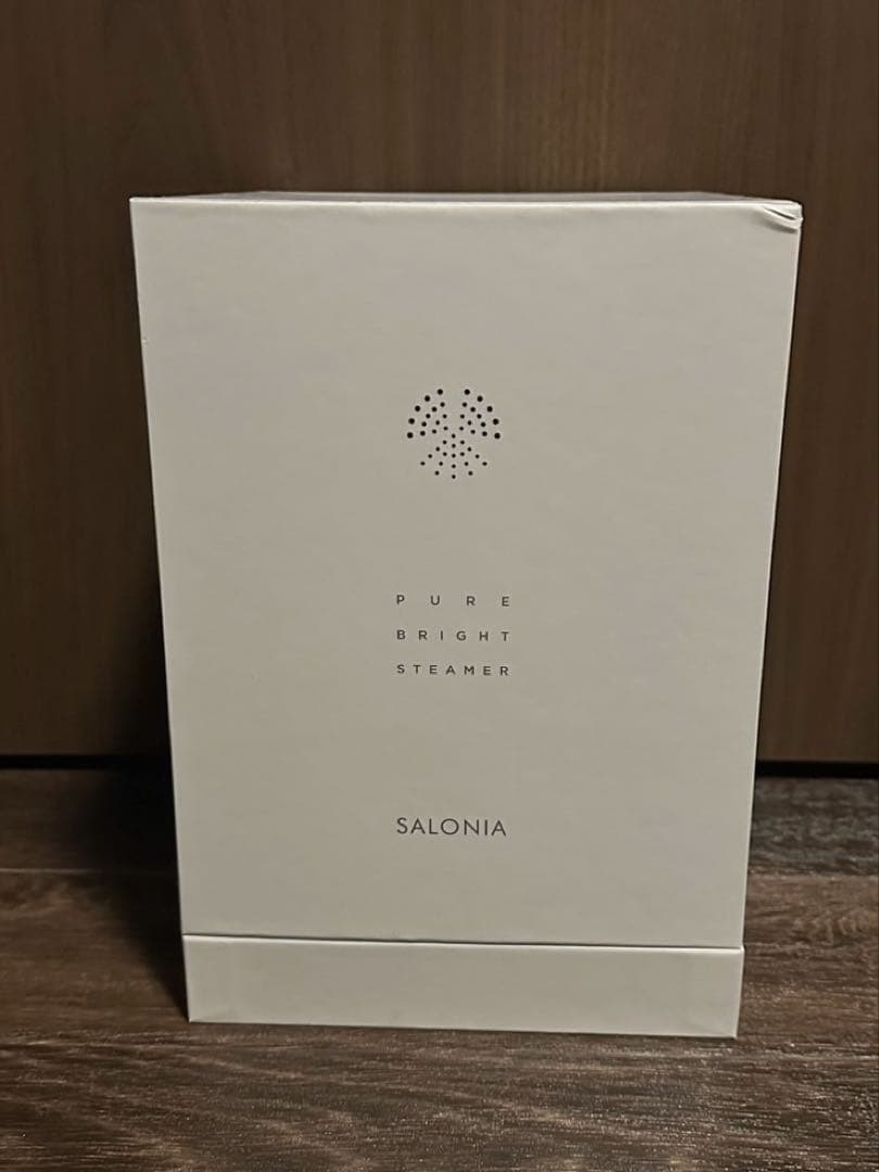【新品未開封】SALONIA ピュア ブライト スチーマー