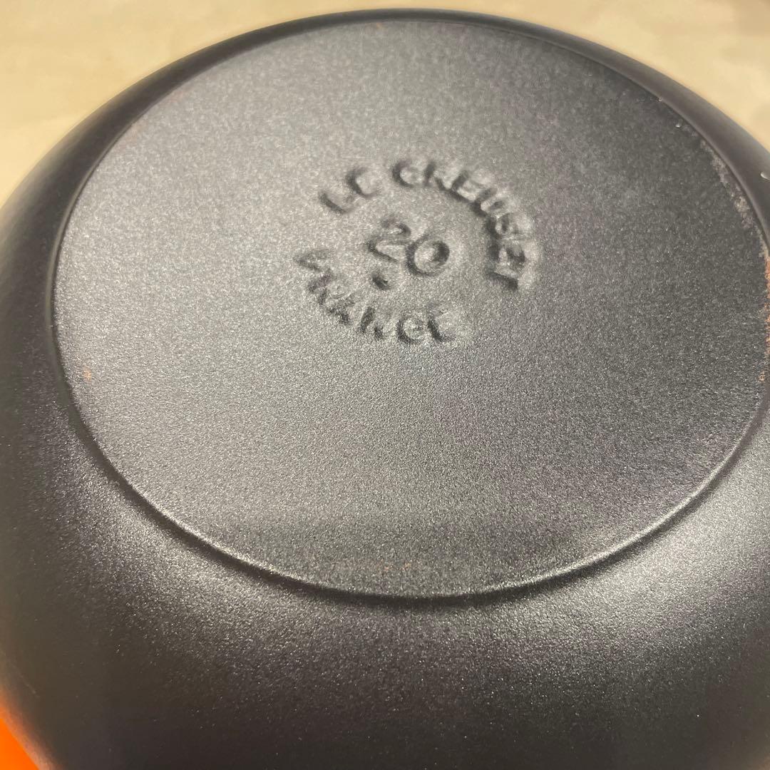 Black様　ル・クルーゼ　バルチ　20cm ブラック