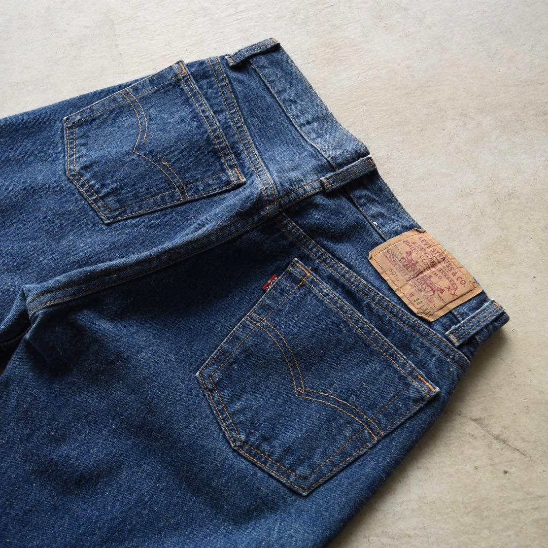 80s Levis501xx リーバイス501xx デニム USA製 W30