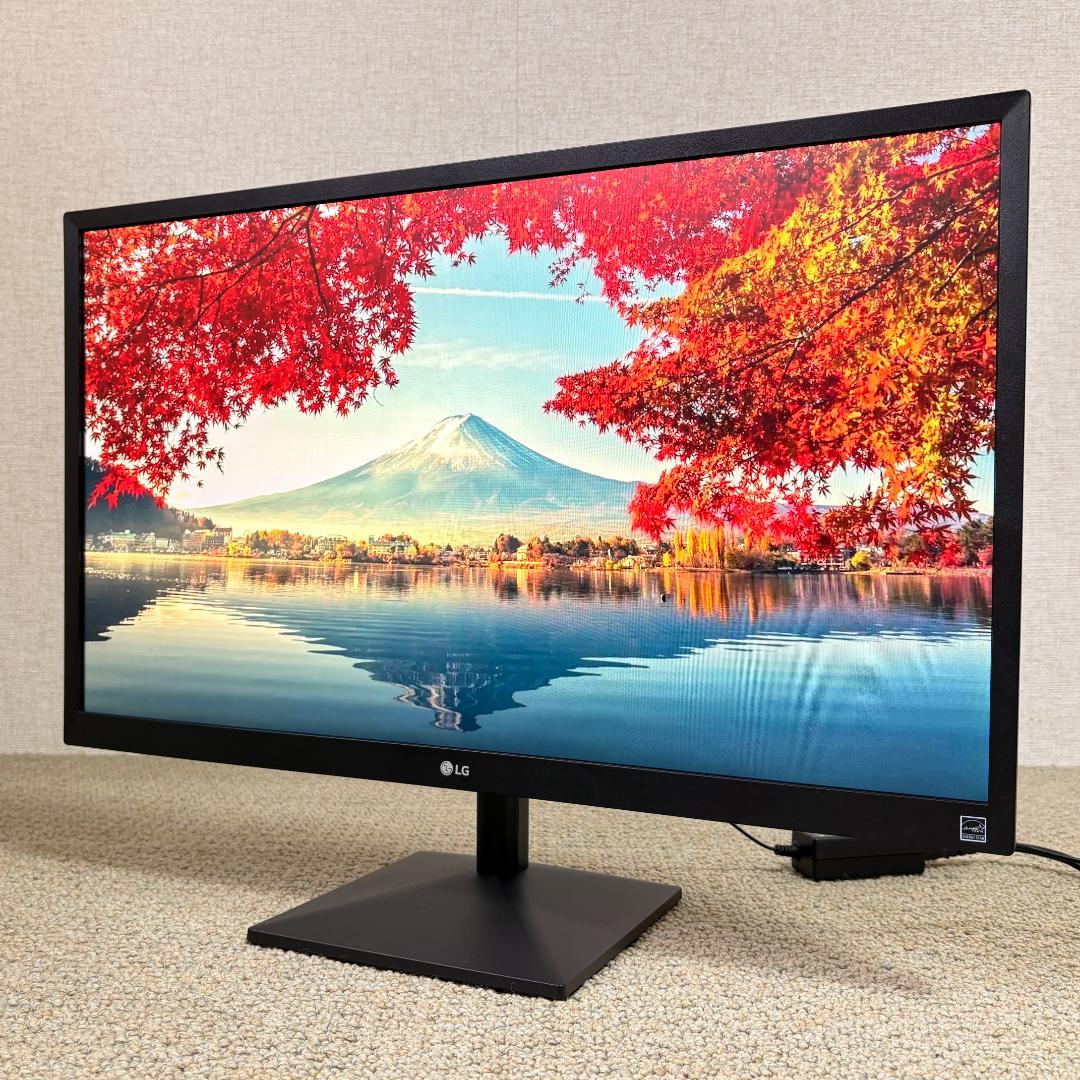 LG 27インチ IPSモニター 27MK430H-B 動作確認済