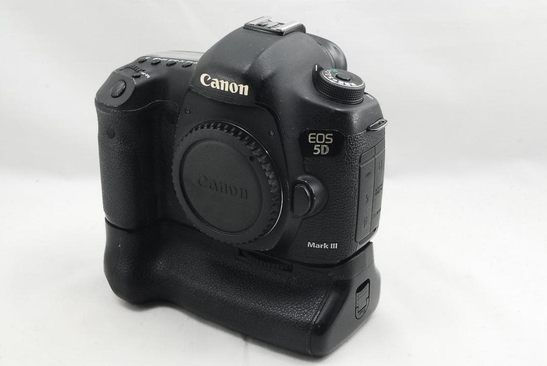キャノン EOS 5D Mark Ⅲ &バッテリーグリップ BG-E11 367
