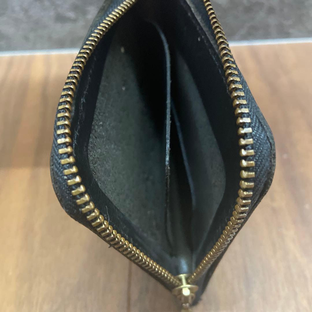 希少 HTC ミニウォレット ケース フラワースタッズ ターコイズ