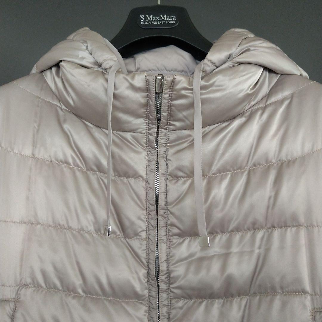 Max Mara ビジュー付きダウンジャケット