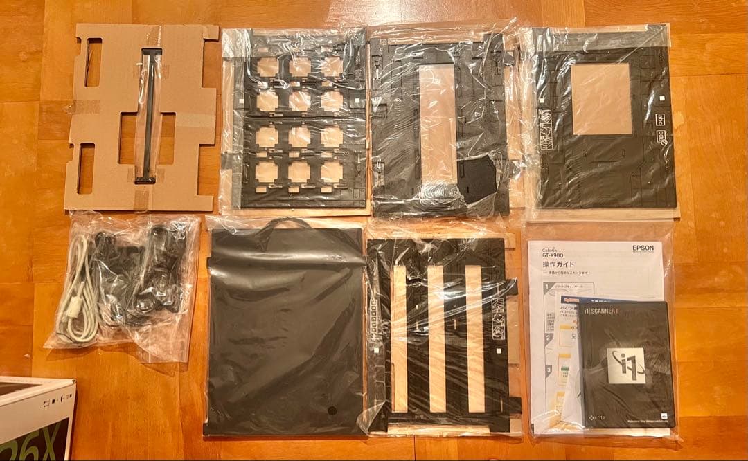 【ほぼ新品同様】 EPSON GT-X980 フォトスキャナー