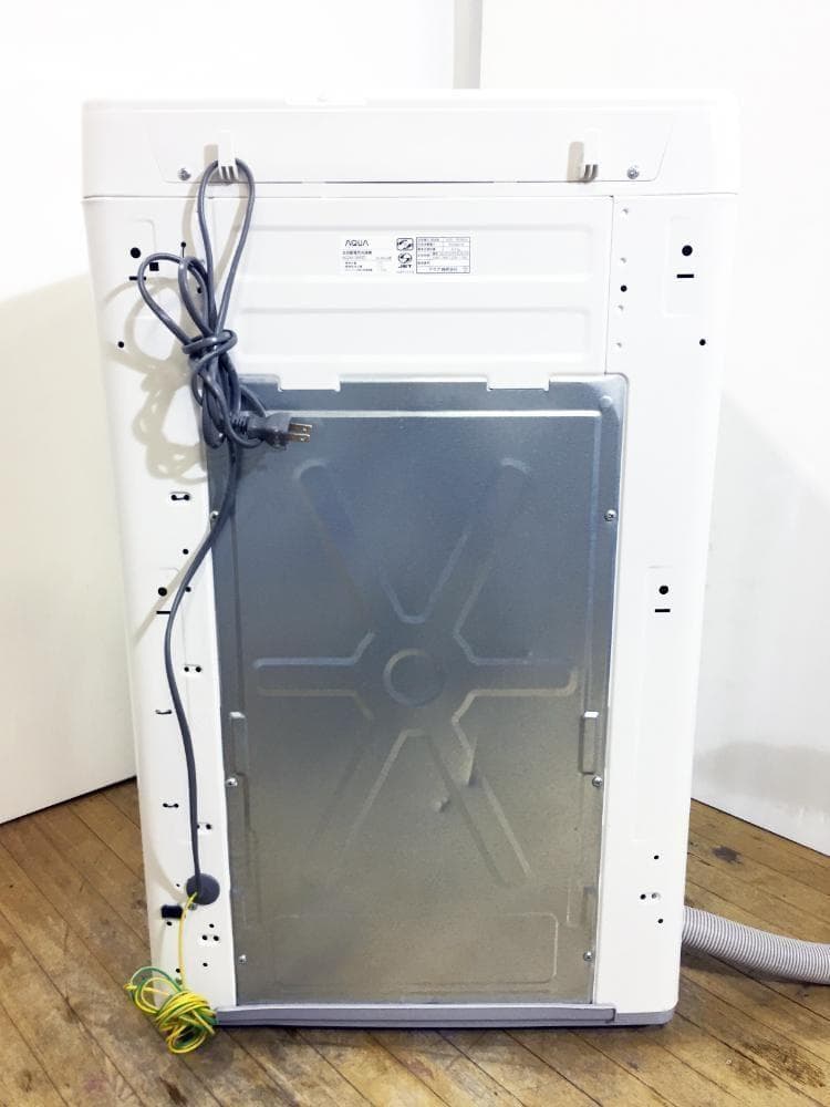 本州外玄関前30日迄！★AQUA 6kg 洗濯機【AQW-S60E】