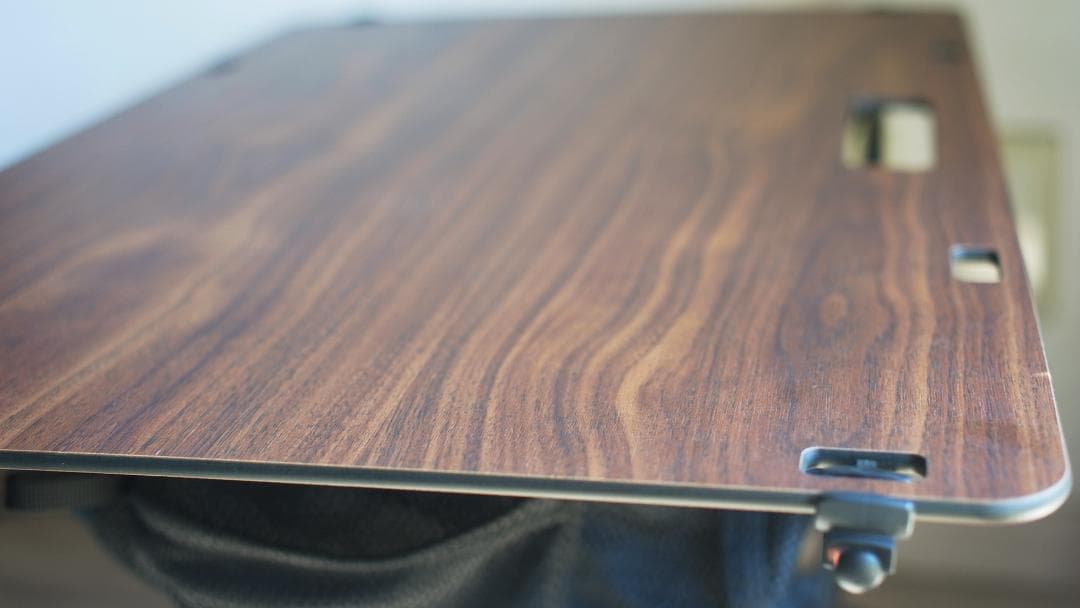 ヘリノックス テーブルワン ソリッドトップ ウォールナット Helinox 天板