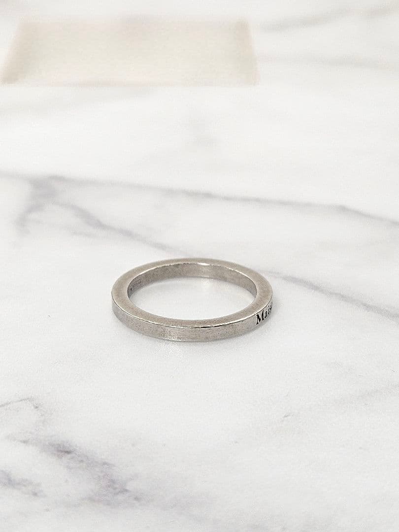 Maison Margiela メゾンマルジェラ ロゴ リング 指輪