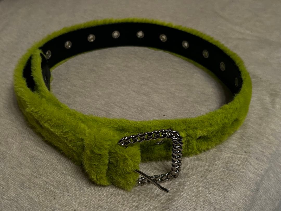 afb ベルト　ライムグリーン　Sサイズ