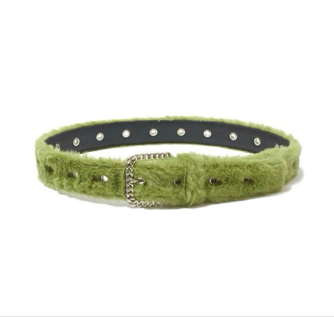 afb ベルト　ライムグリーン　Sサイズ