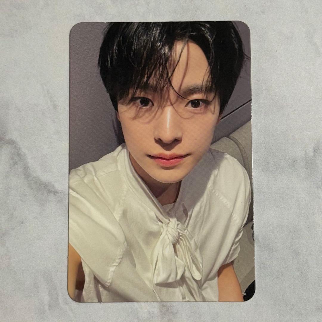 NCT WISH Steady POPUP フーディ ユウシ トレカのみ