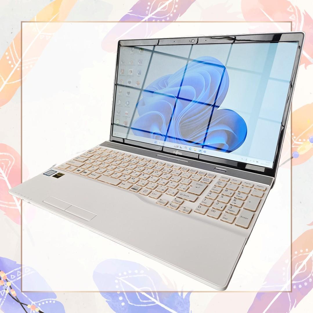 富士通 AH53/C2 Corei7 メモリ32GB SSD1TB Office