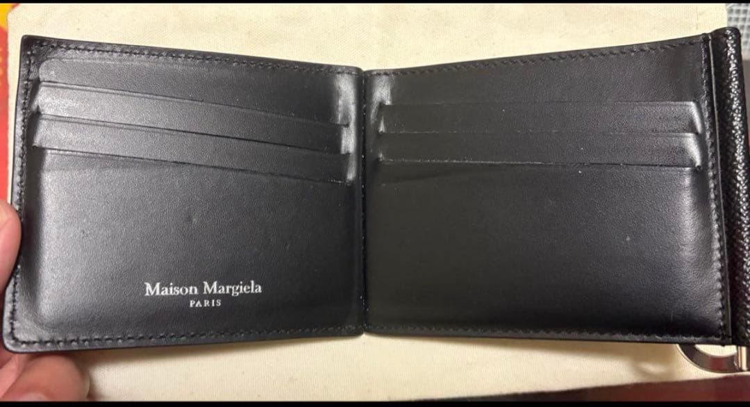 Maison Margiela マネークリップ財布