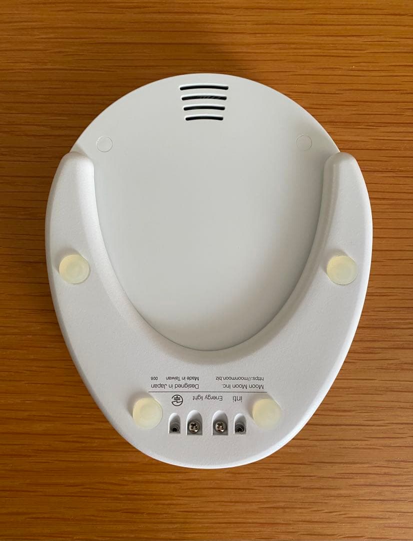 【美品】Moon moon inti4s 光目覚まし時計