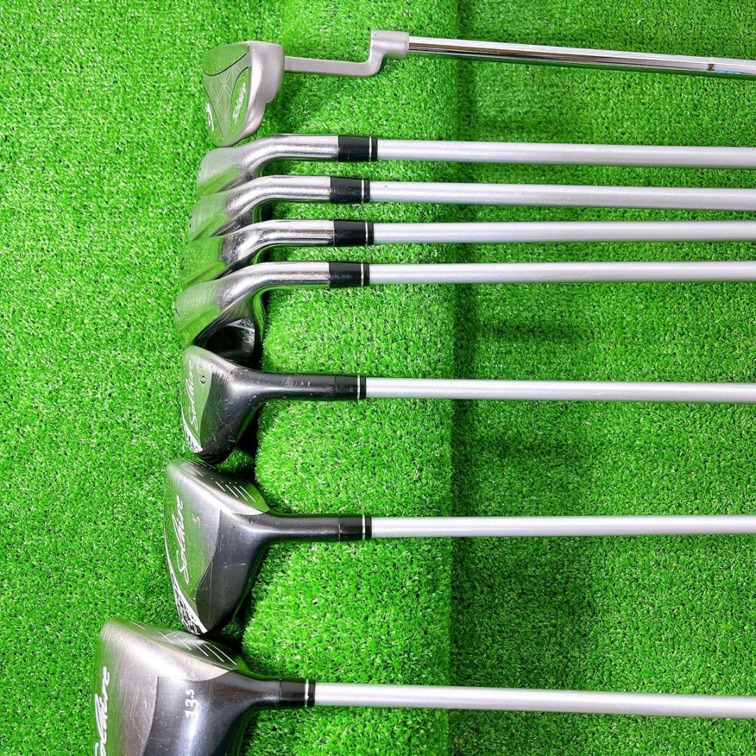 キャロウェイ ソレイル Solaire レディース ゴルフクラブ8本セット 人気