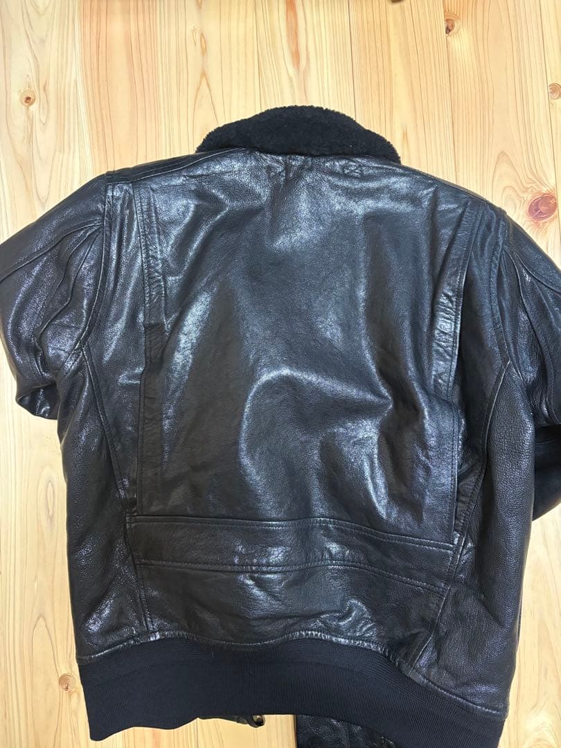 COOTIE ボア襟 レザージャケット