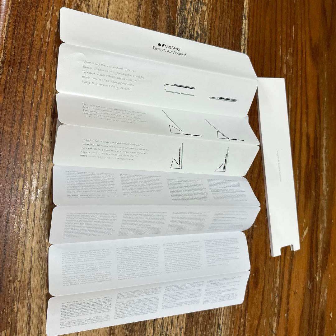 iPad Pro Smart Keyboard ブラック