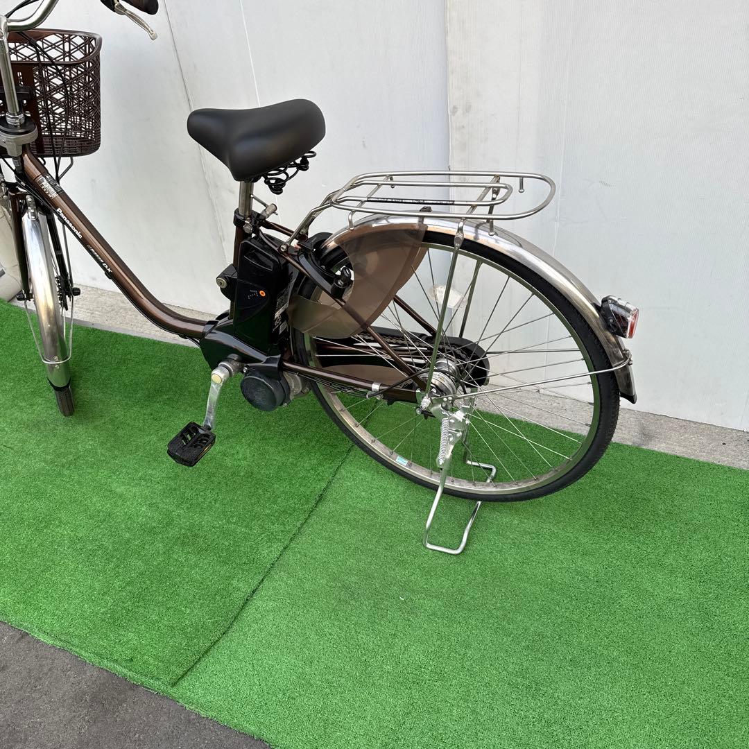Panasonicパナソニック電動アシスト自転車26インチ8.9Ah ブラウン