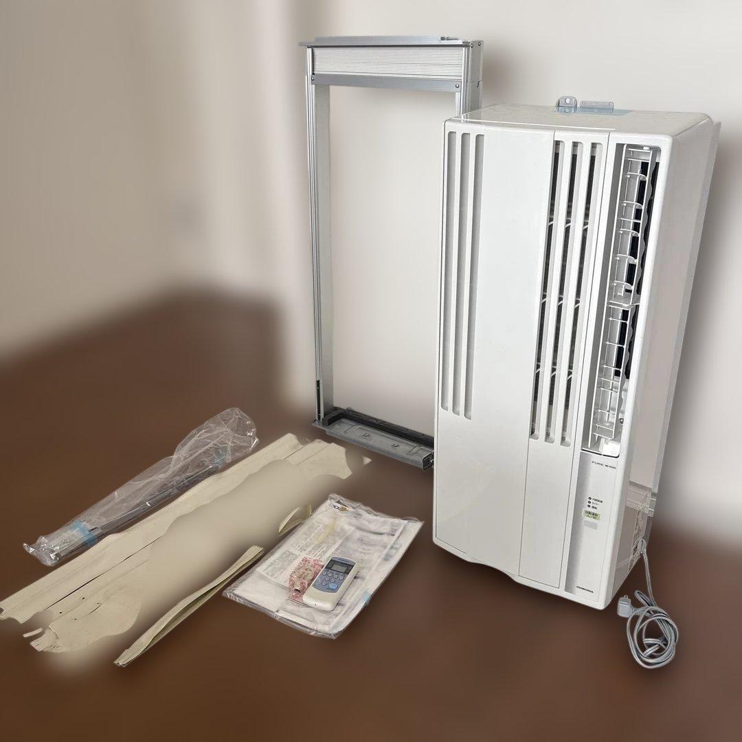 美品 CORONA CW-1624R ウィンドエアコン 2024年製　コロナ