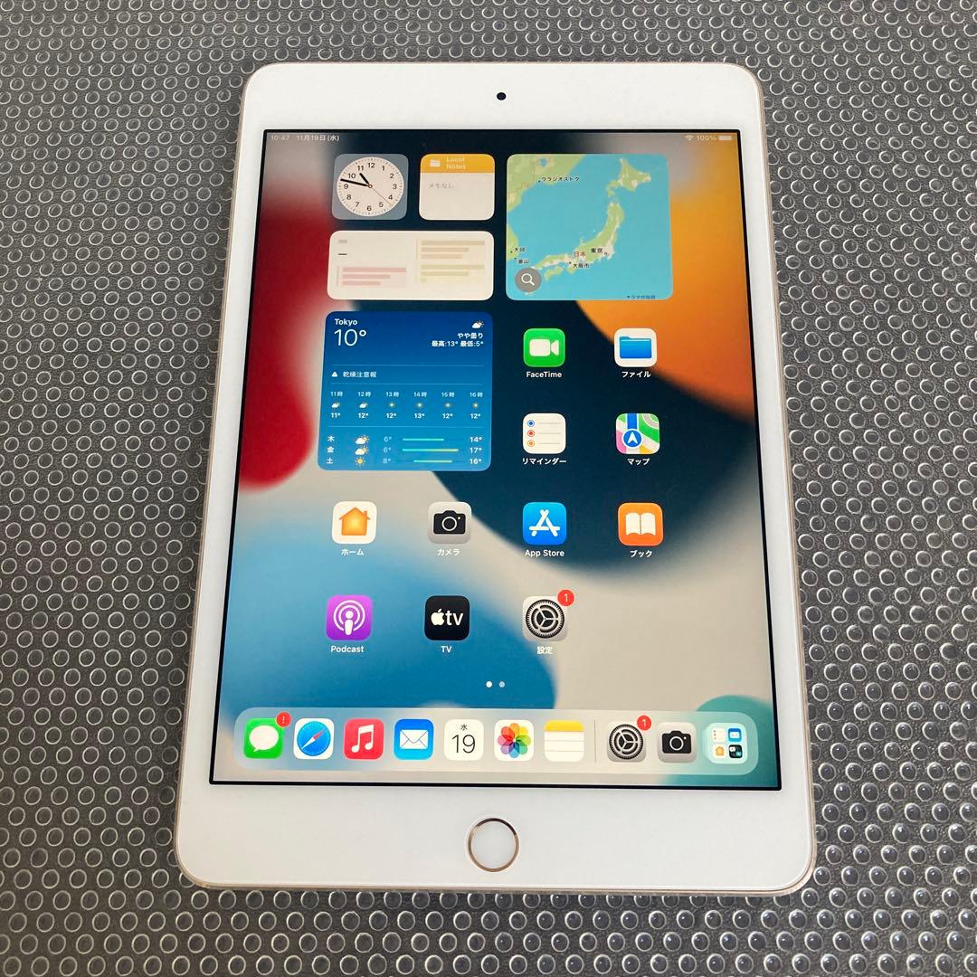 3161【早い者勝ち】iPad mini4 第4世代 64GB WIFIモデル☆