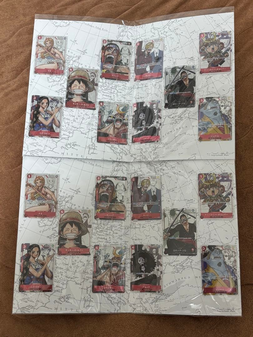 ワンピースカードゲーム　プレミアムカードコレクション25周年エディション2点