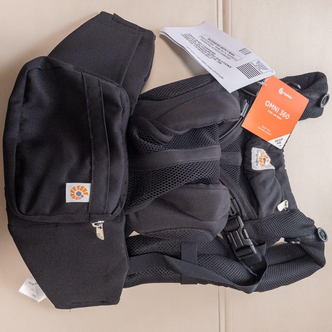 新品　ergobaby OMNI 360 クールエアーメッシュ 抱っこひも