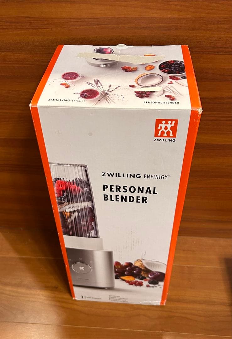 キッチン家電 ZWILLING ENFINIGY PERSONAL BLENDER