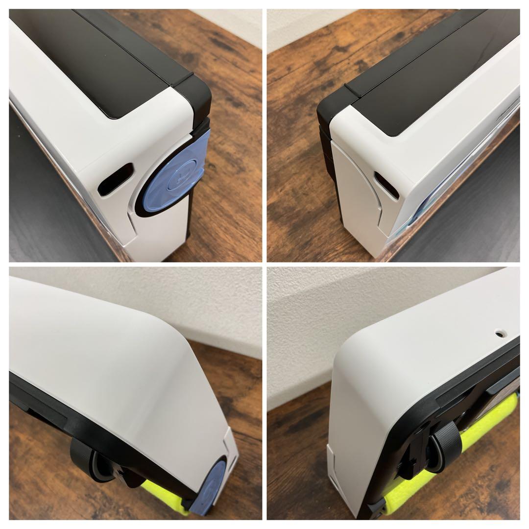 【未使用品】パナソニック 床拭きロボット掃除機 MC-RM10-W