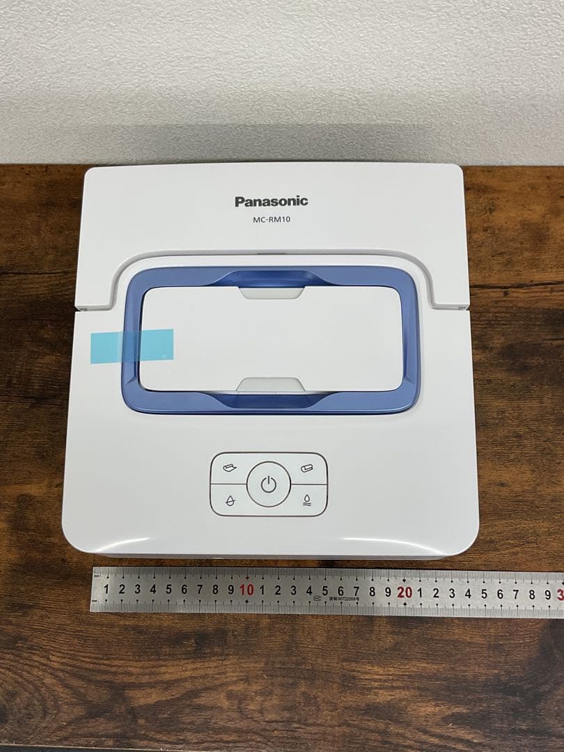 【未使用品】パナソニック 床拭きロボット掃除機 MC-RM10-W