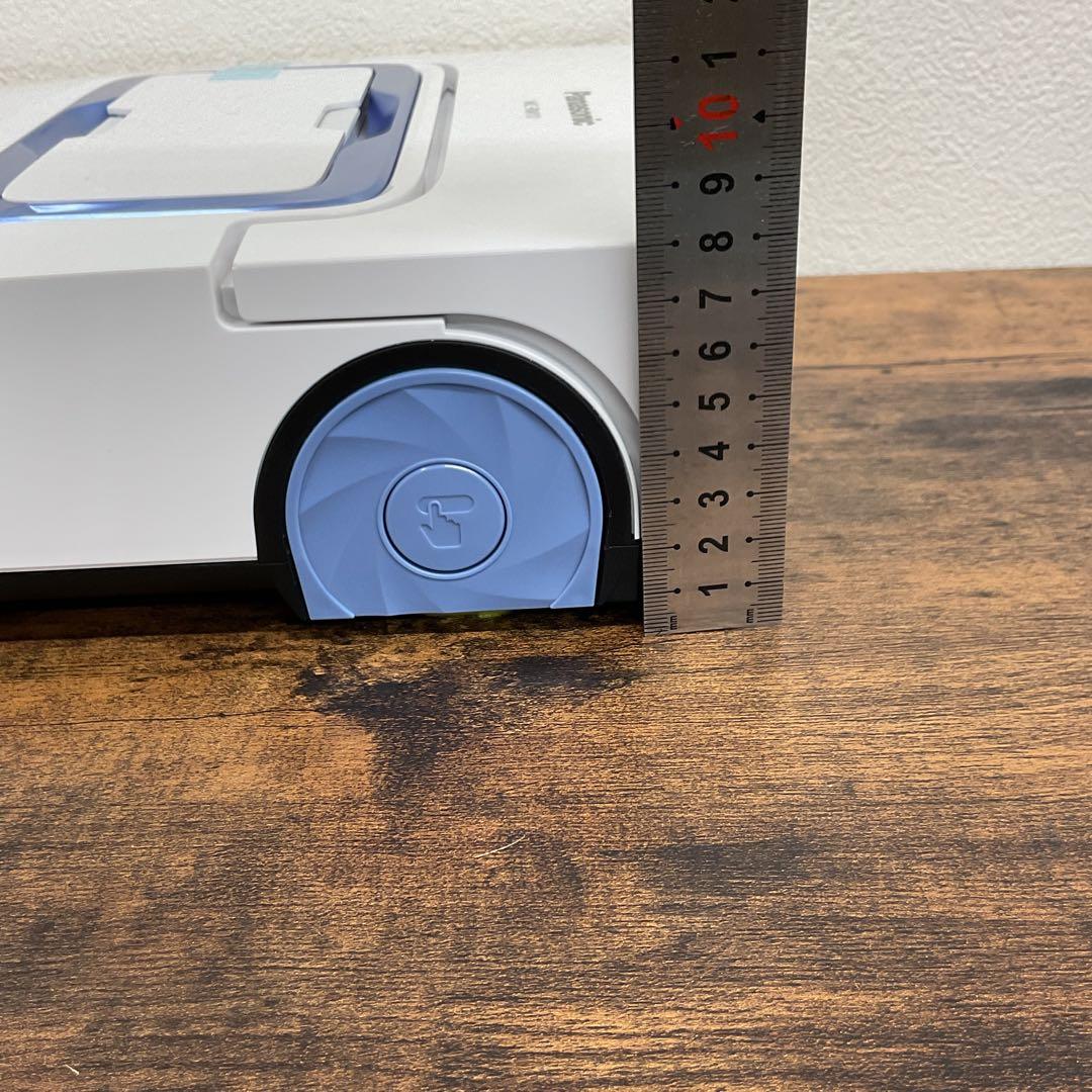 【未使用品】パナソニック 床拭きロボット掃除機 MC-RM10-W