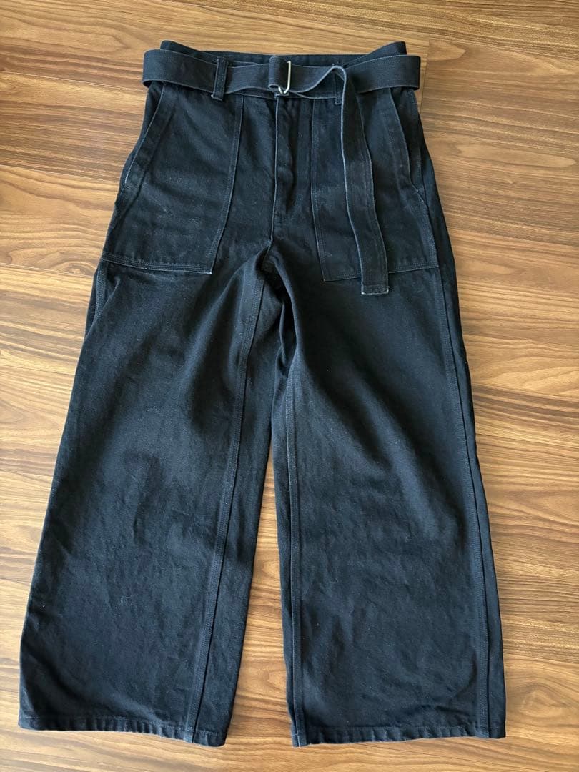 Chaos カオス　タホデニムベイカーパンツ　38