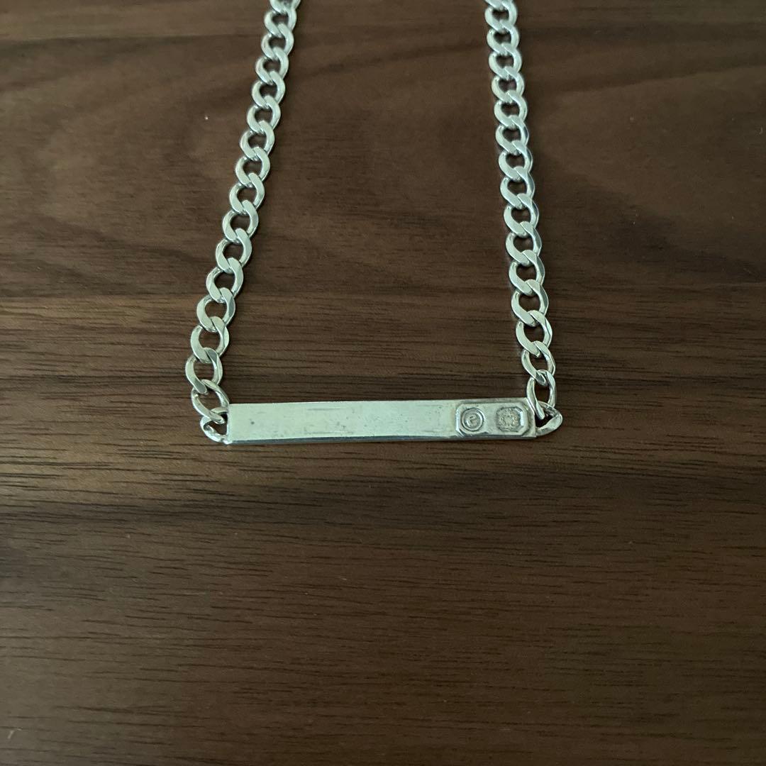 アクセサリー Garden of eden ID Necklace 50cm (SILVER)